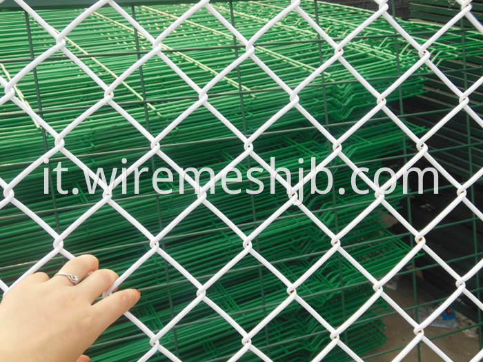 Chain Link Mesh Fence